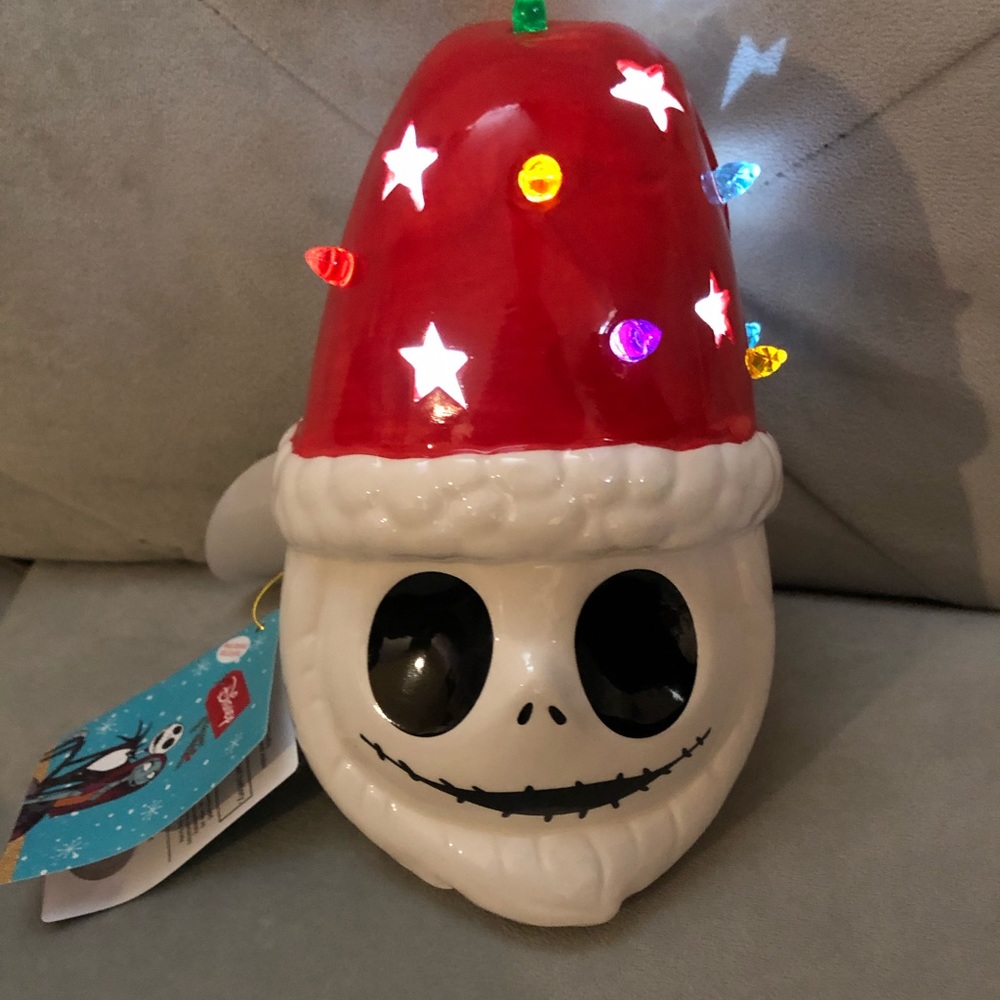 Nightmare before Christmas Jack Skellington twinkle light